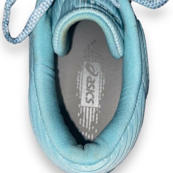 Asics FuzeX Adapt T885N Porcelain Blue Women's 6.5 - Picture 8 of 10